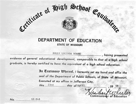 fake g.e.d certificate|fake ged with verification.